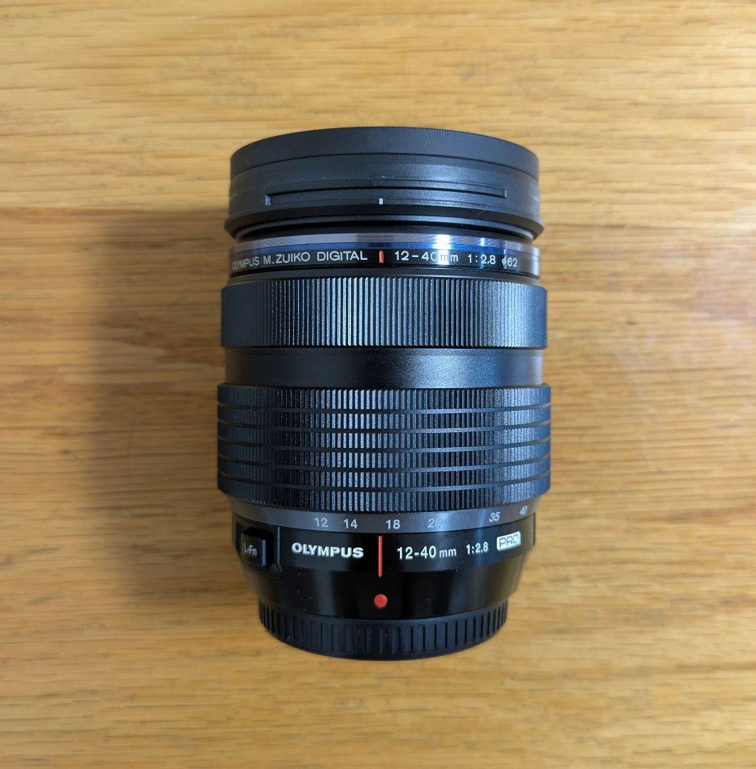 OLYMPUS M.ZUIKO 12-40mm F2.8 PRO　レンズ