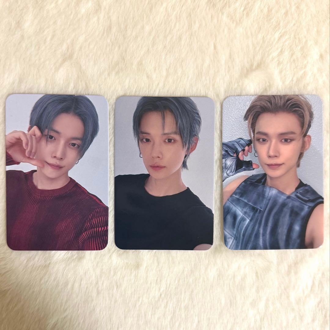 TXT ヨンジュン NO LABELS PART01 dmm 特典 トレカ