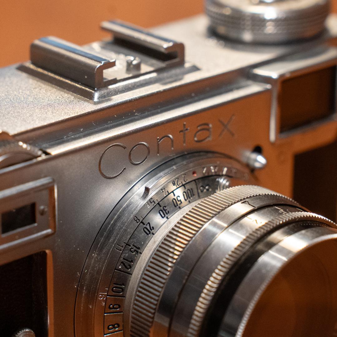Contax IIa + Zeiss Sonnar 50mm F2｜送料無料
