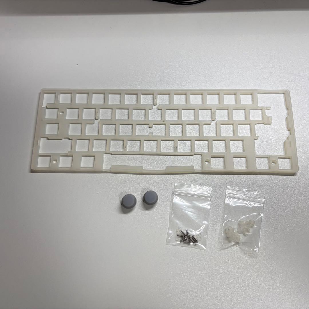 Wooting 60HE+ Module + Optimum case +その他