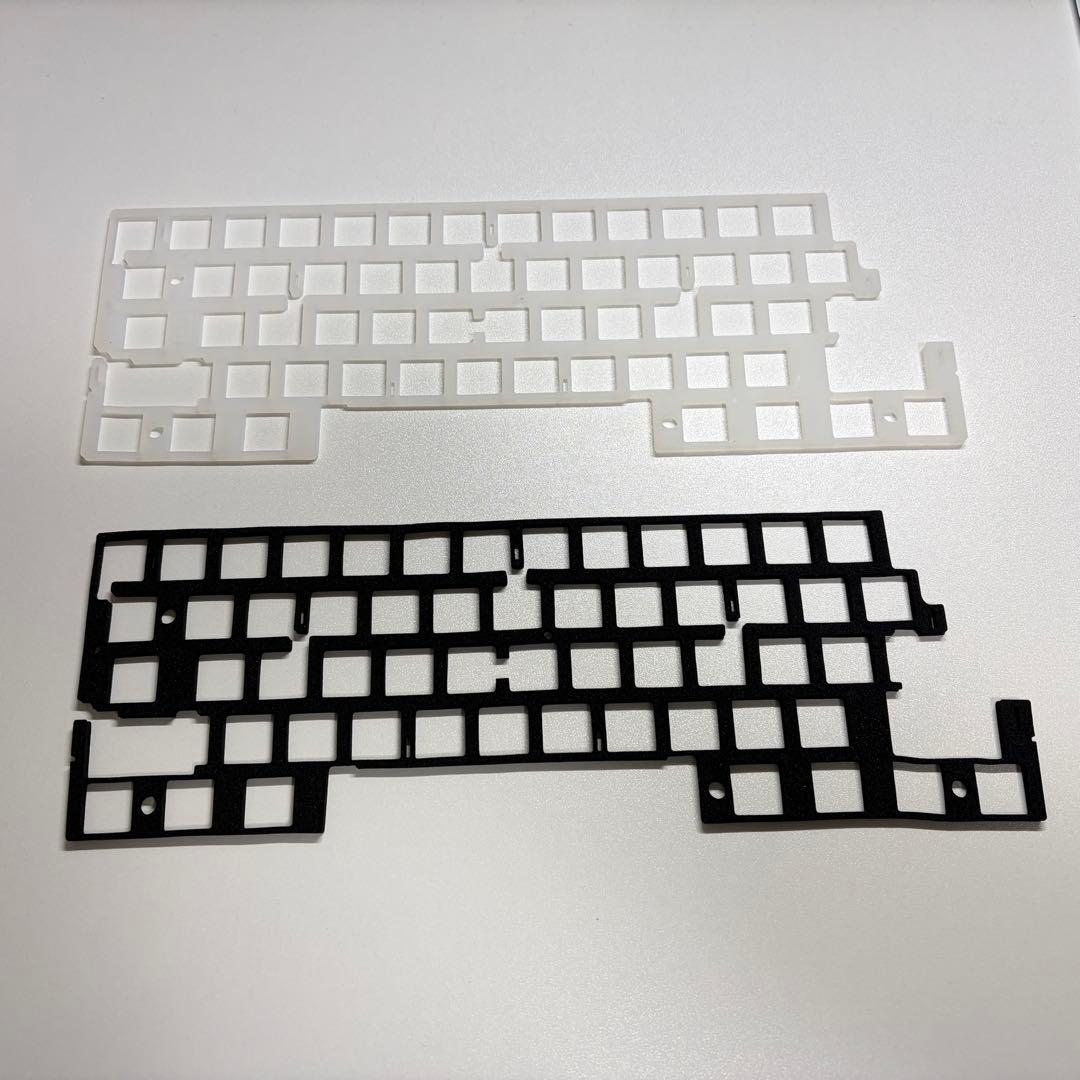 Wooting 60HE+ Module + Optimum case +その他