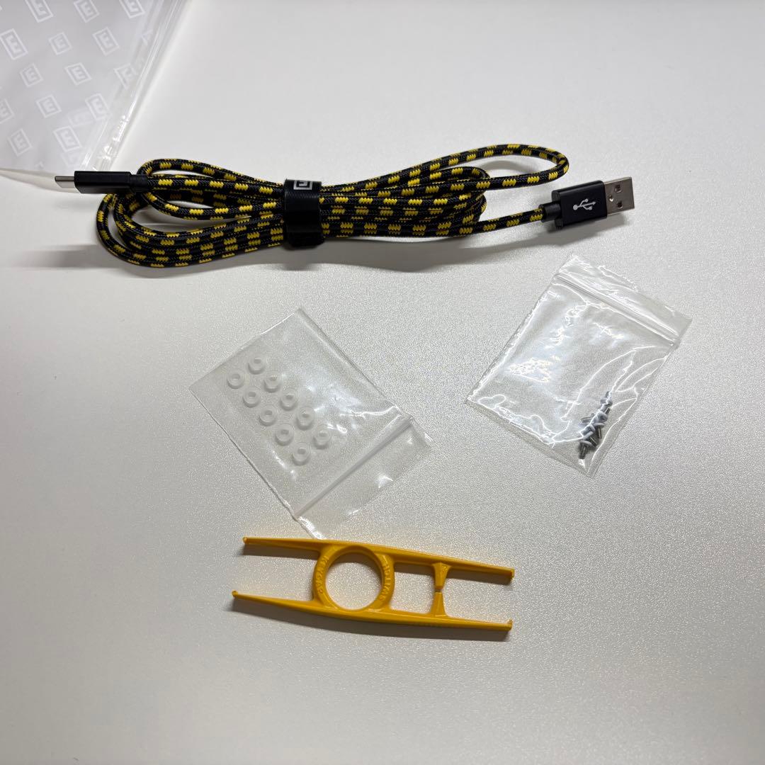 Wooting 60HE+ Module + Optimum case +その他