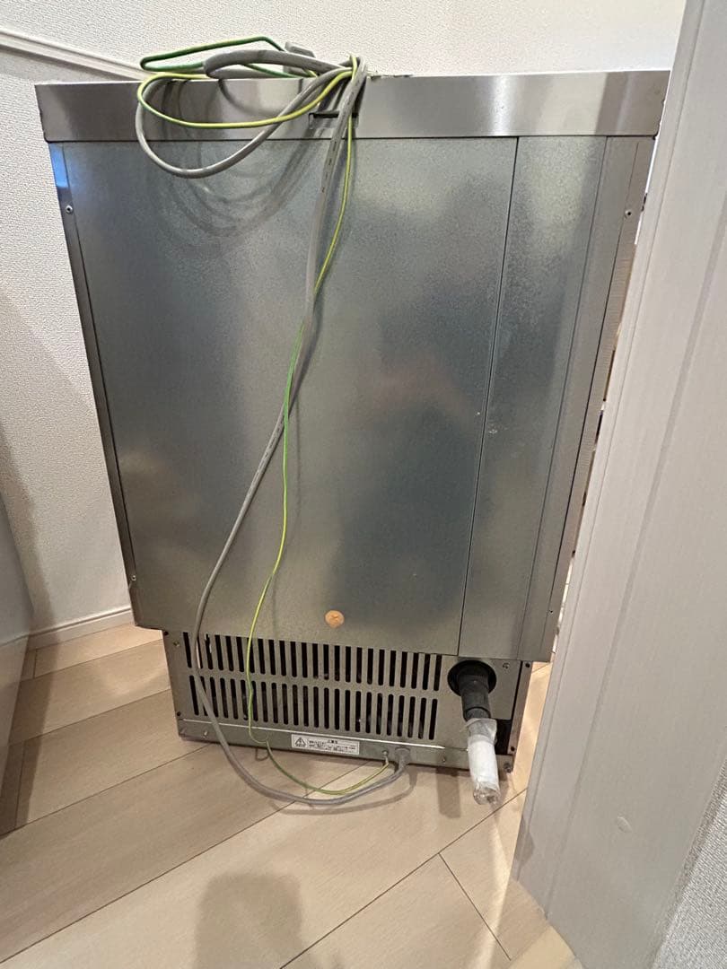 美品！ホシザキ 製氷機キューブアイスメーカーIM-35M-1