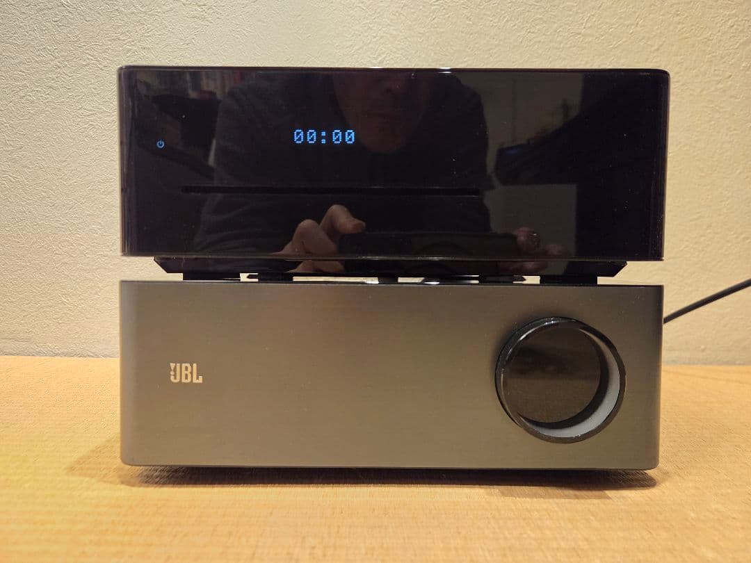 JBL SAS100 チューナーアンプ　※CDジャンク