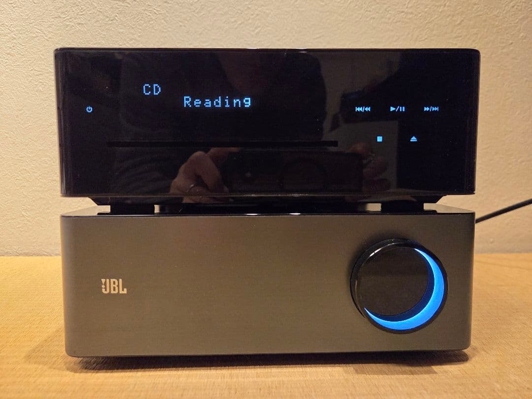 JBL SAS100 チューナーアンプ　※CDジャンク