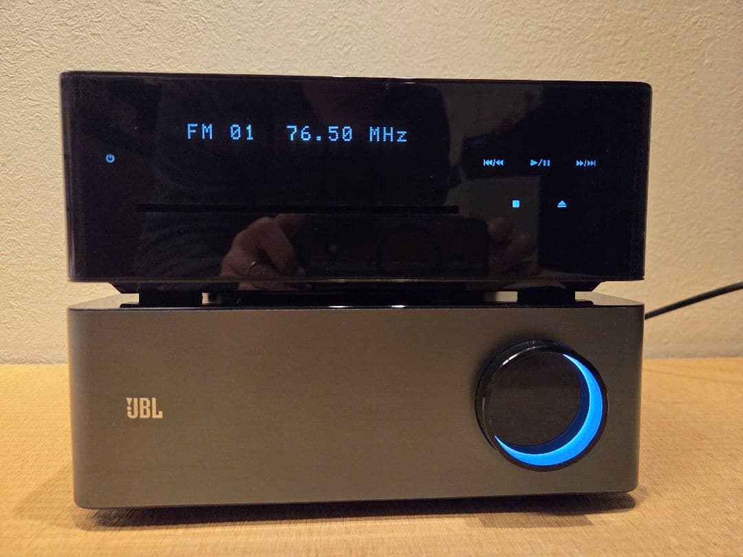 JBL SAS100 チューナーアンプ　※CDジャンク