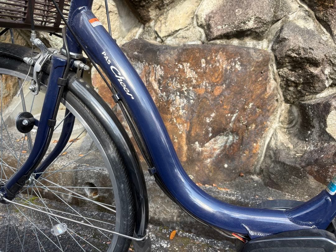 PAS Cheer 電動アシスト自転車 ネイビー