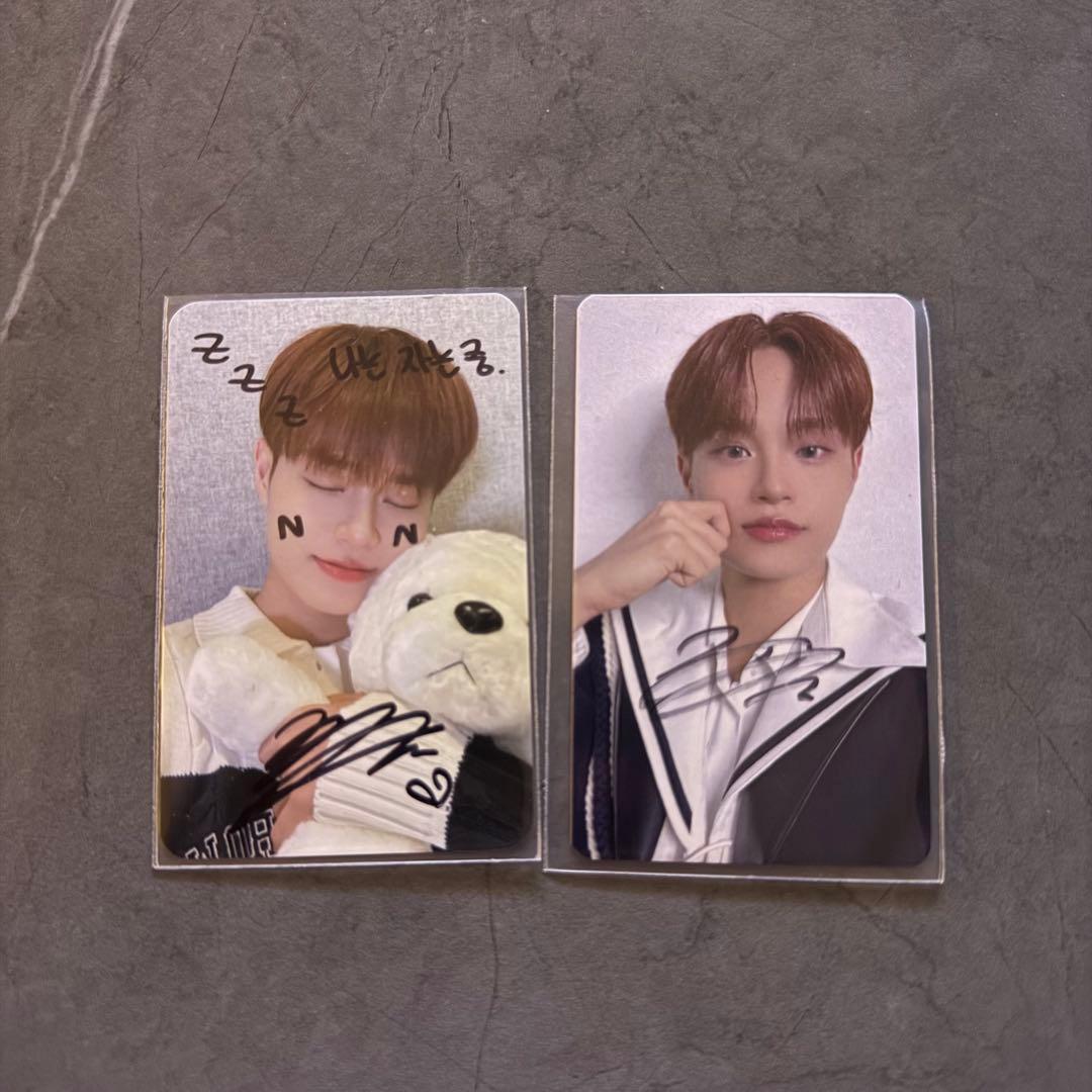 ab6ix デフィ サイン入りトレカ ポカ