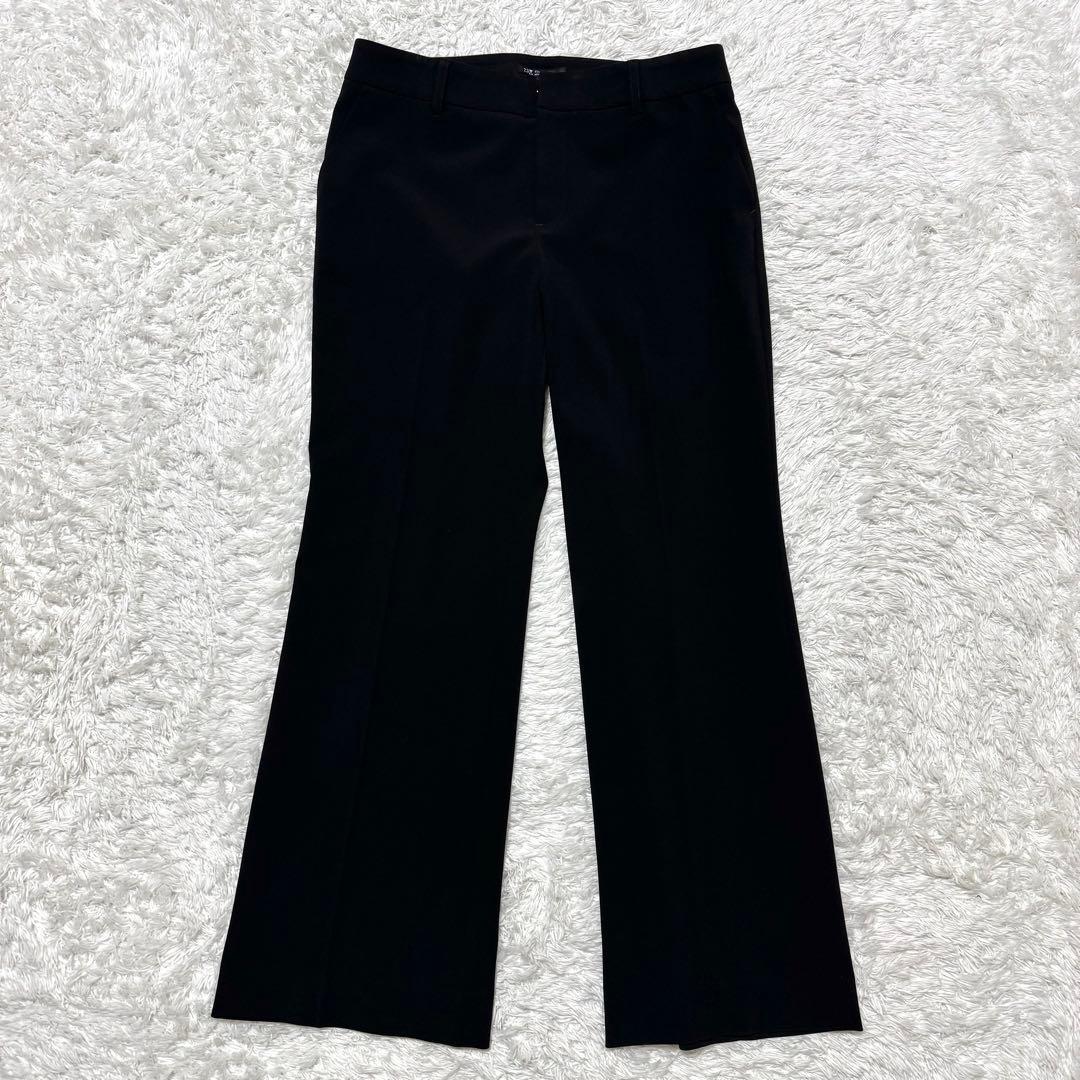 極美品　大きいサイズ　23区　パンツ　スーツ　ビジネス　セットアップ　44 黒