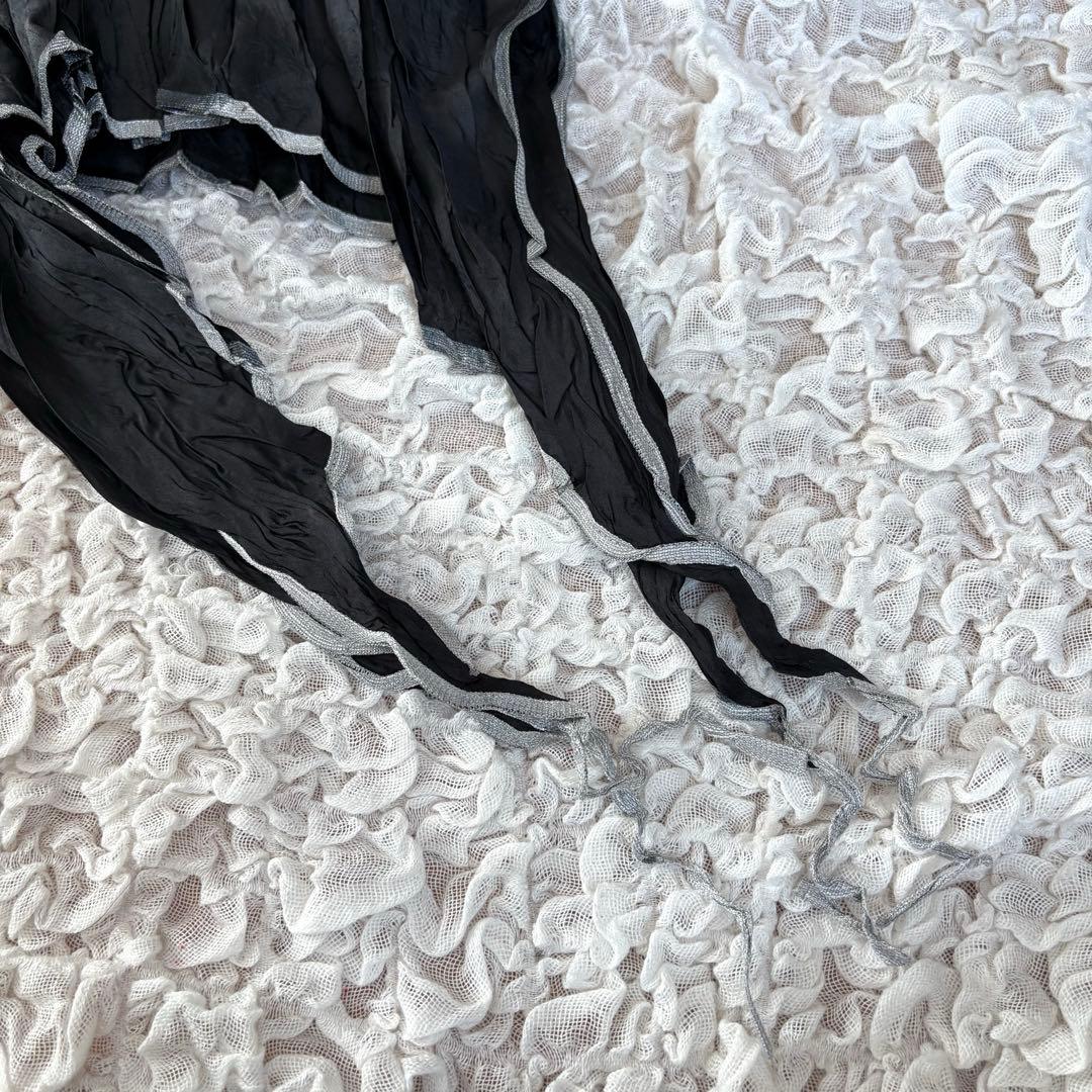 希少✨PLEATS PLEASE シワ加工　フリンジシャツ変形トップス