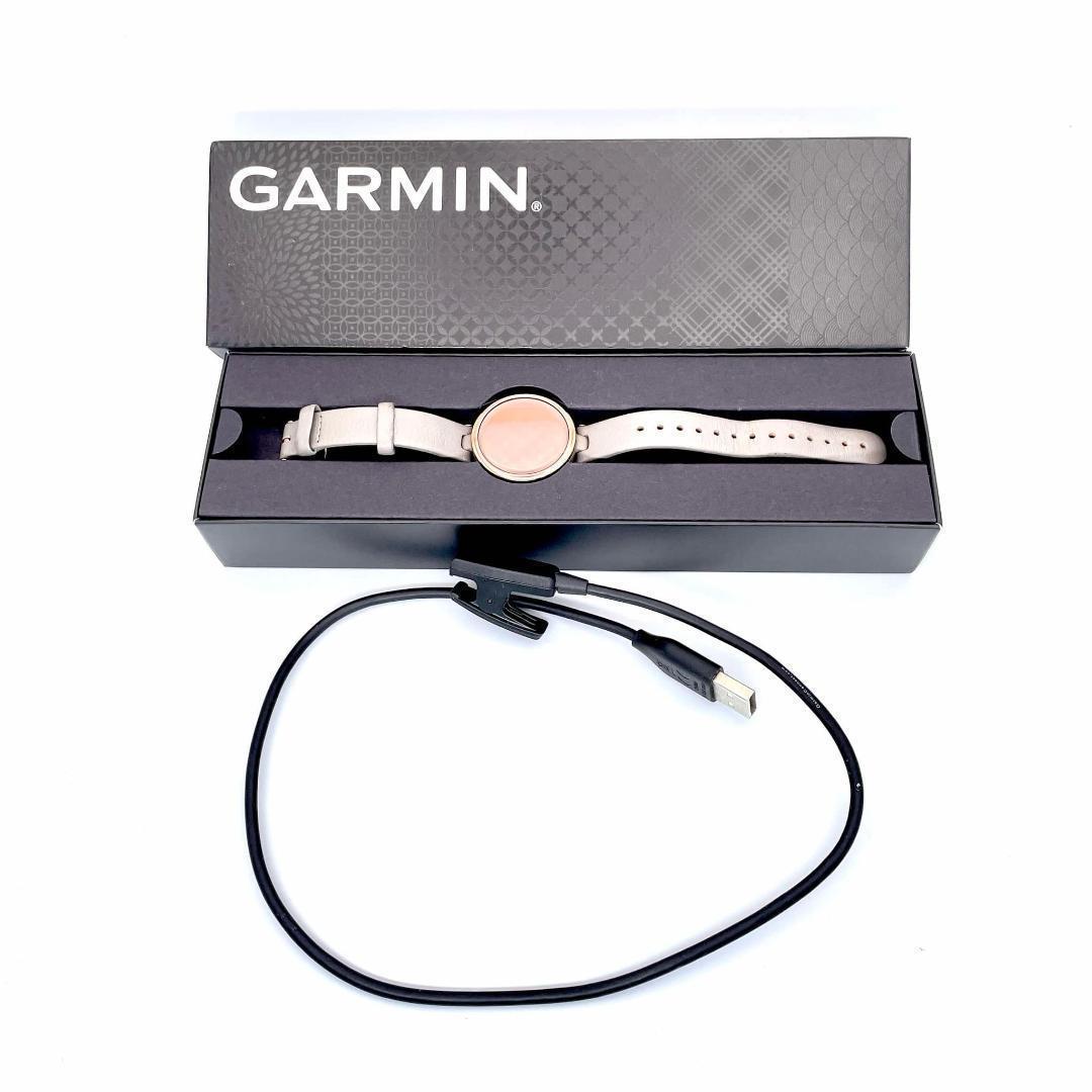 【廃盤】 Garmin Lily Classic ダークブラウン パロマ レザー