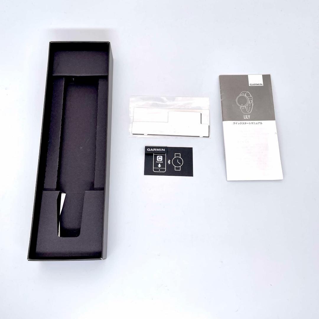 【廃盤】 Garmin Lily Classic ダークブラウン パロマ レザー