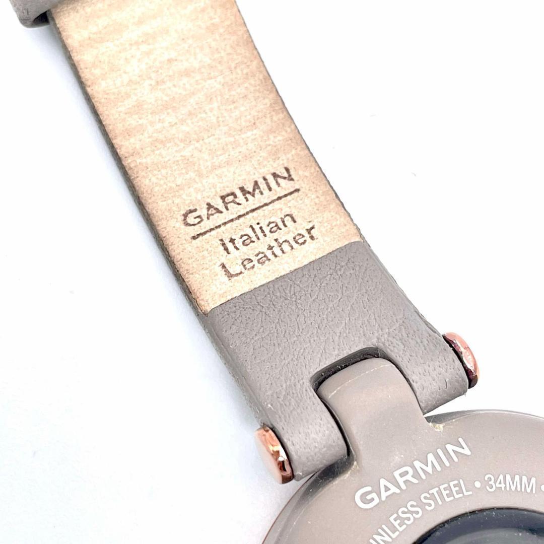 【廃盤】 Garmin Lily Classic ダークブラウン パロマ レザー