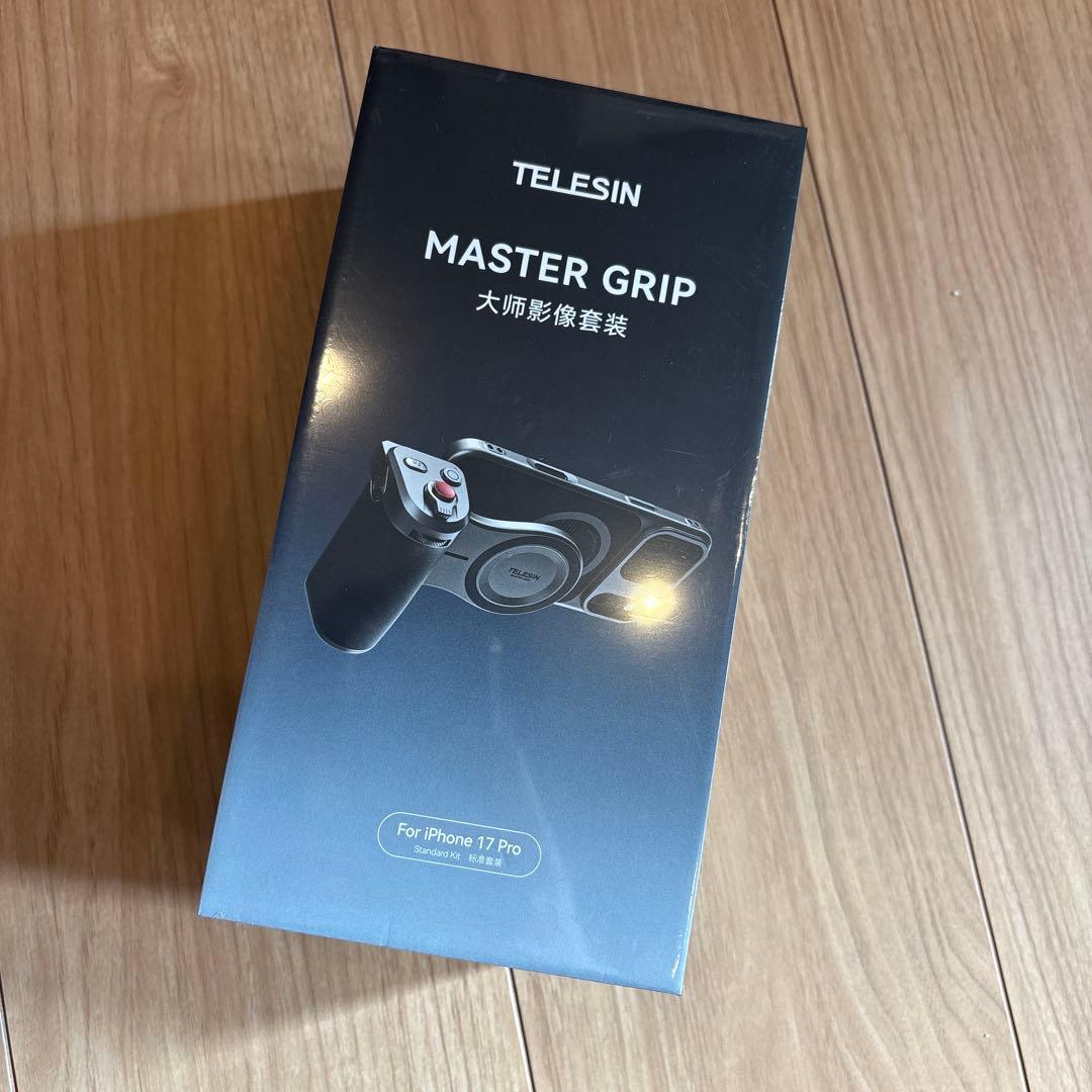 TELESINカメラグリップ & 冷却ケースiPhone17 Pro 残り１点