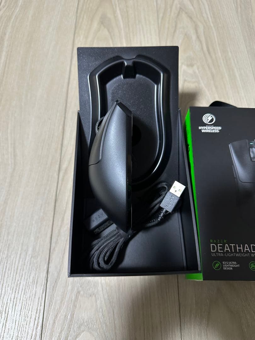 Razer DeathAdder V3 Pro 美品 箱付き 動作確認済み