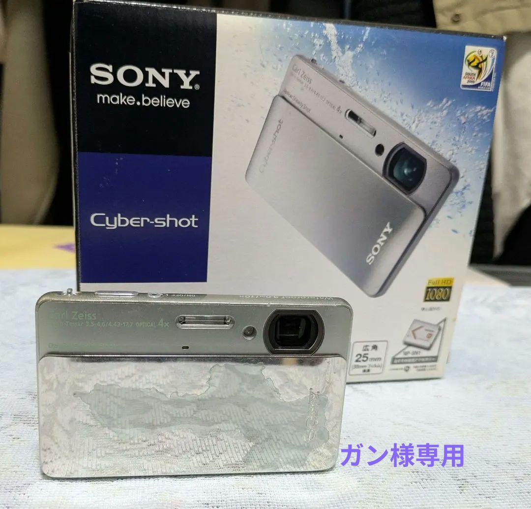 コンパクトデジタルカメラ　SONY Cyber-shot DSC-TX5　中古品
