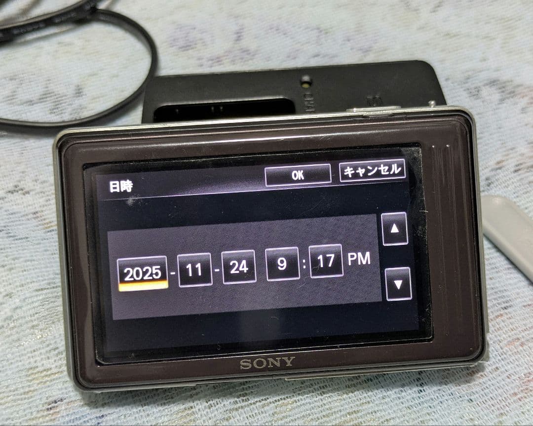 コンパクトデジタルカメラ　SONY Cyber-shot DSC-TX5　中古品