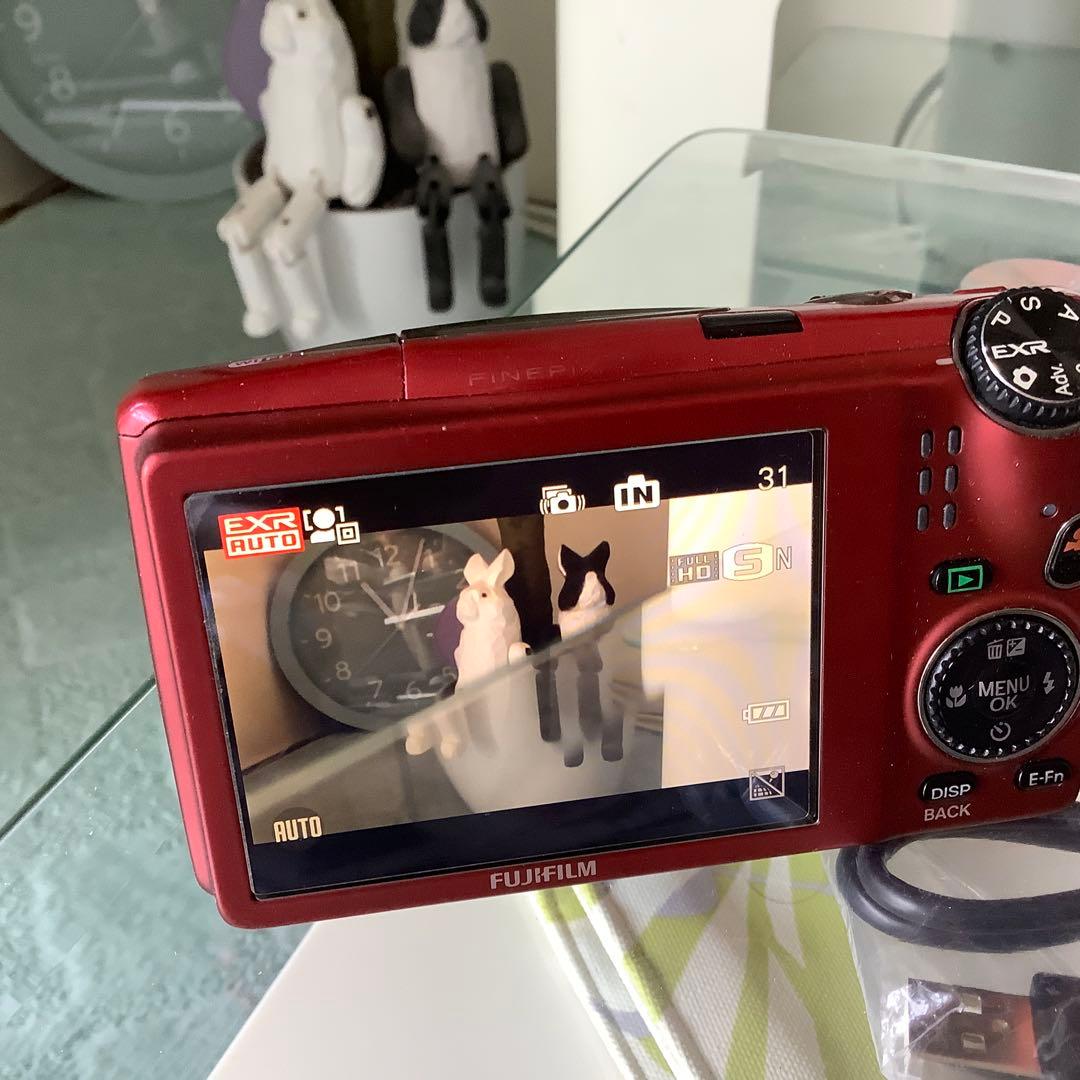 美品 FUJIFILM 20倍望遠 FinePix F900EXR デジカメ