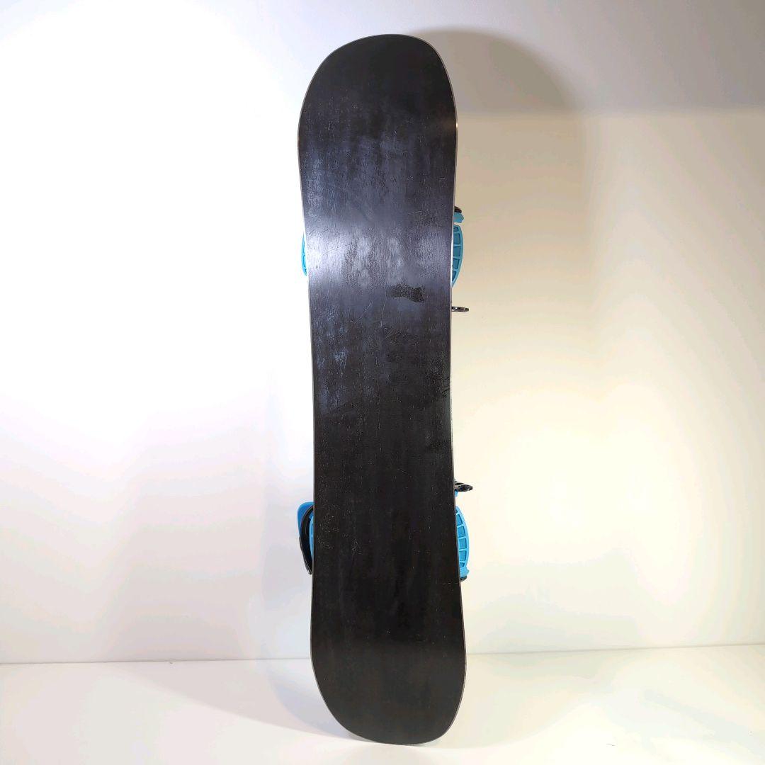 キッズ用 スノーボード100cm バインディングセット