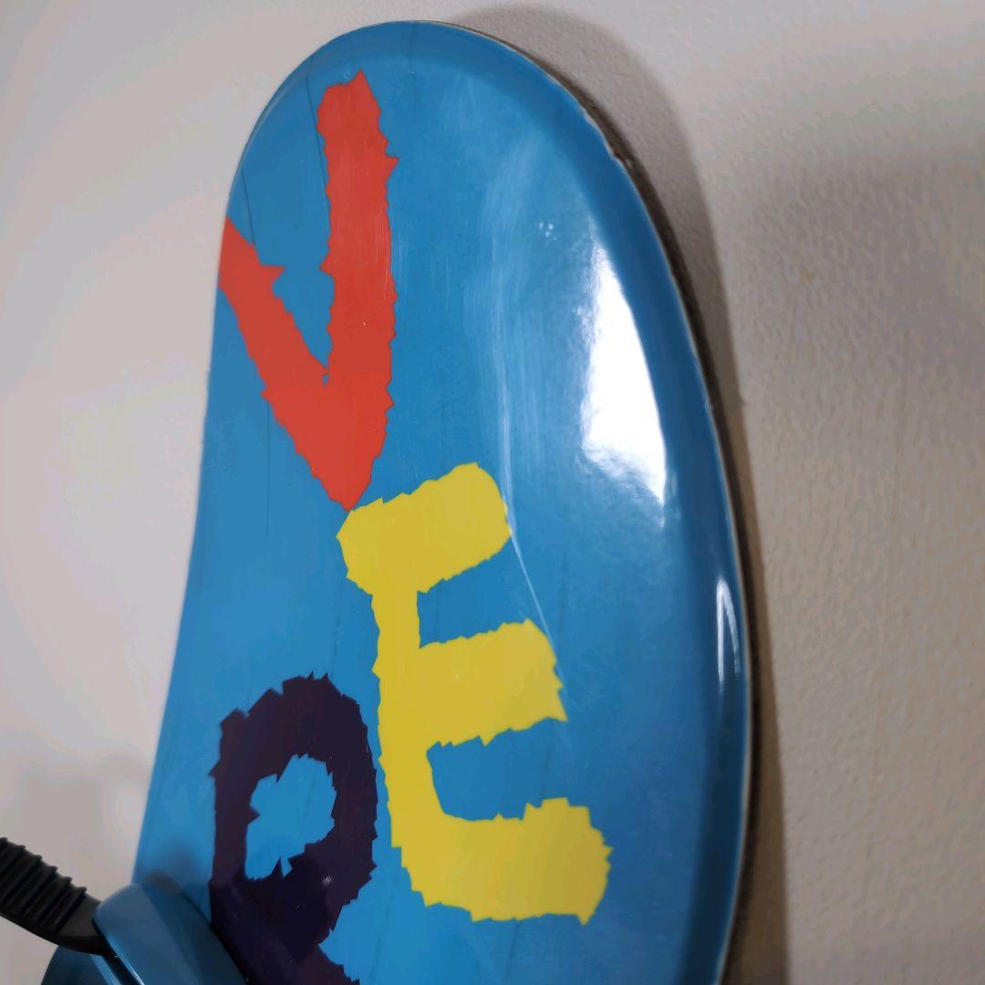 キッズ用 スノーボード100cm バインディングセット