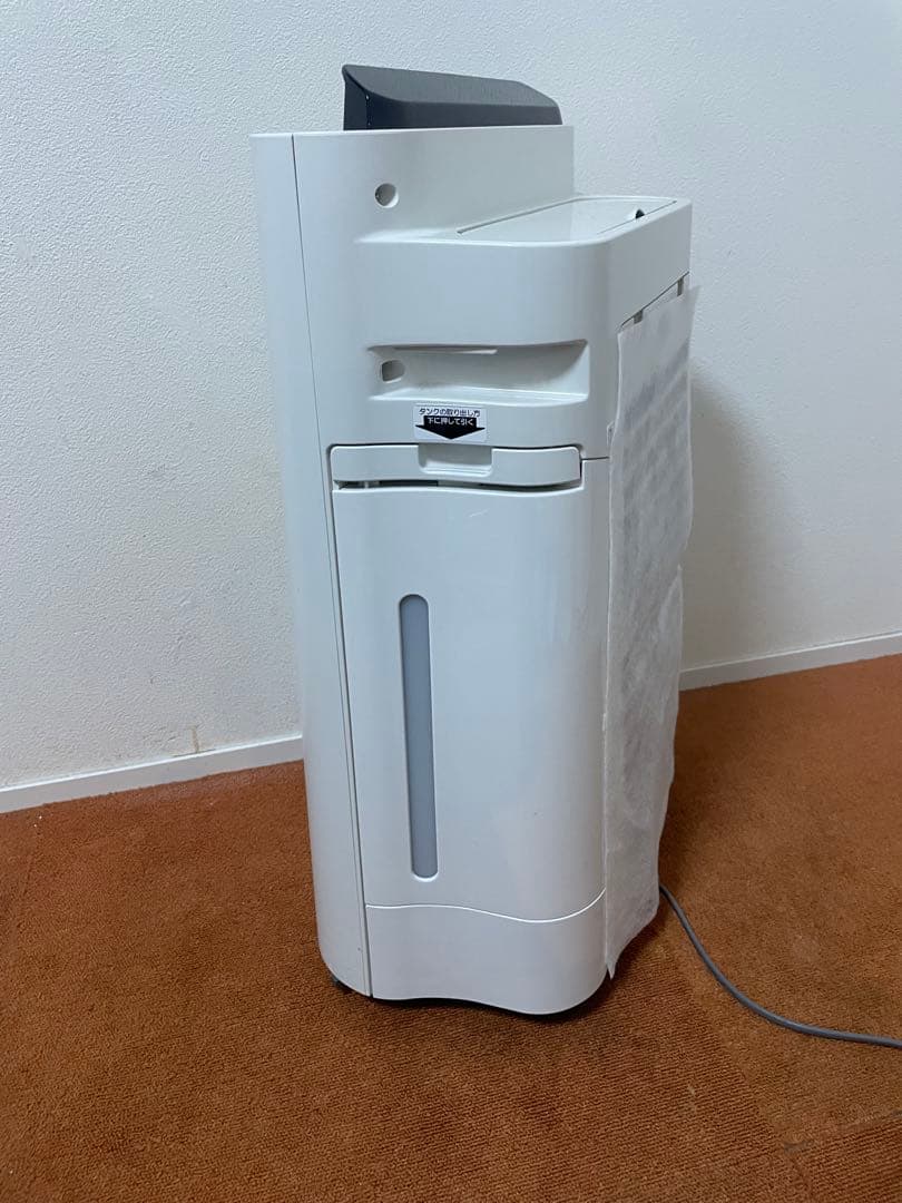 SHARP 2021年製 加湿フィルター綺麗 プラズマクラスター加湿空気清浄機