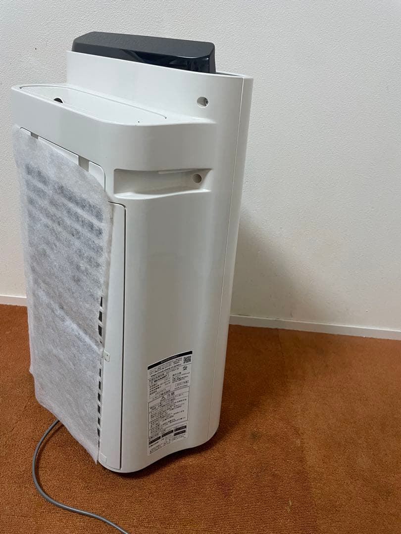 SHARP 2021年製 加湿フィルター綺麗 プラズマクラスター加湿空気清浄機