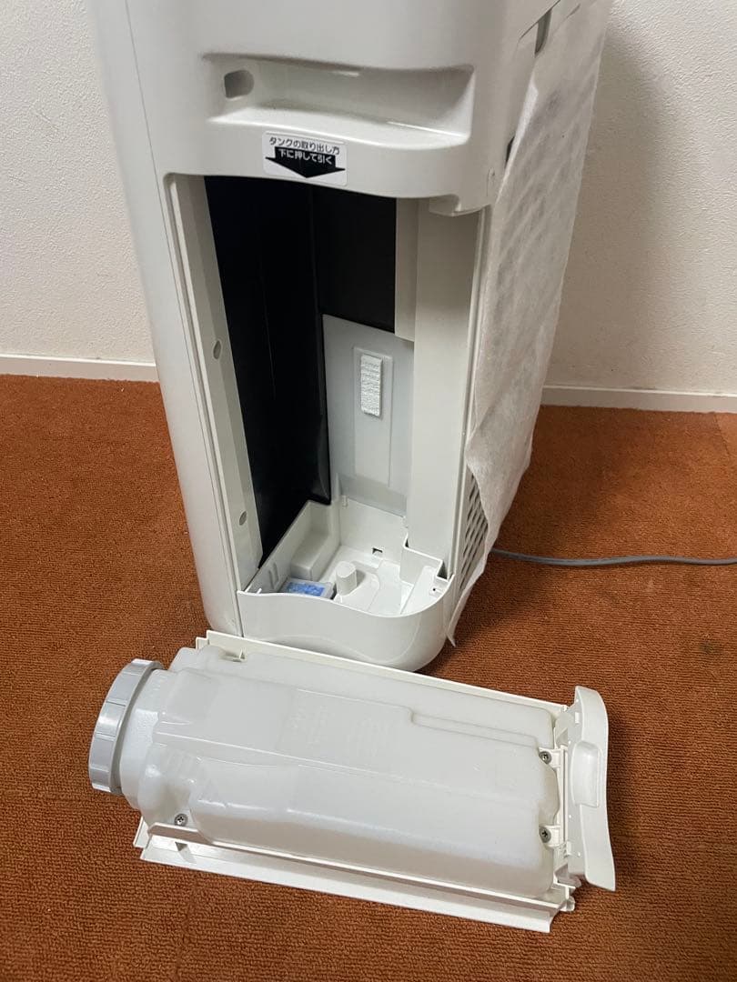 SHARP 2021年製 加湿フィルター綺麗 プラズマクラスター加湿空気清浄機