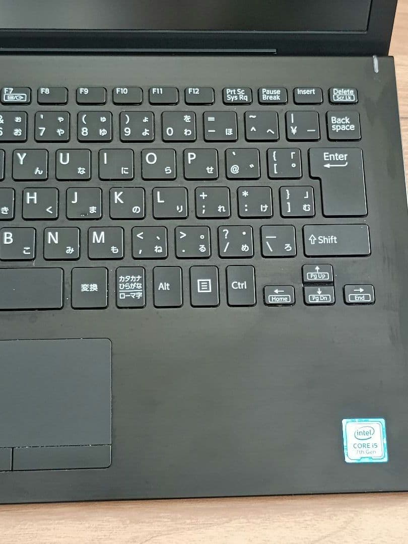 【掲載1/20まで】 VAIO 中古品 VJPG11C11N i5/ Win11