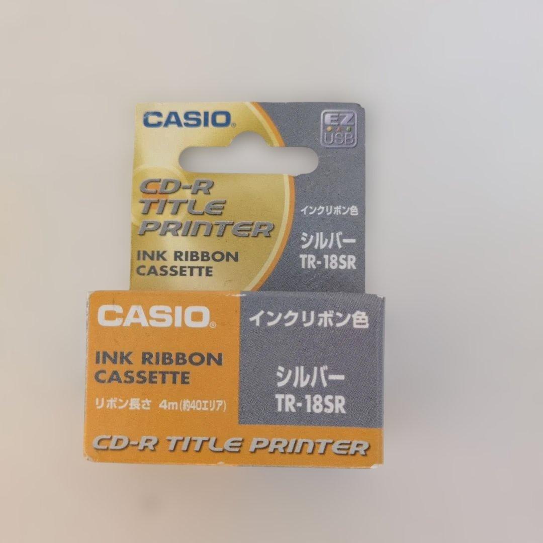 カシオ　CW-100 ディスクタイトルプリンター