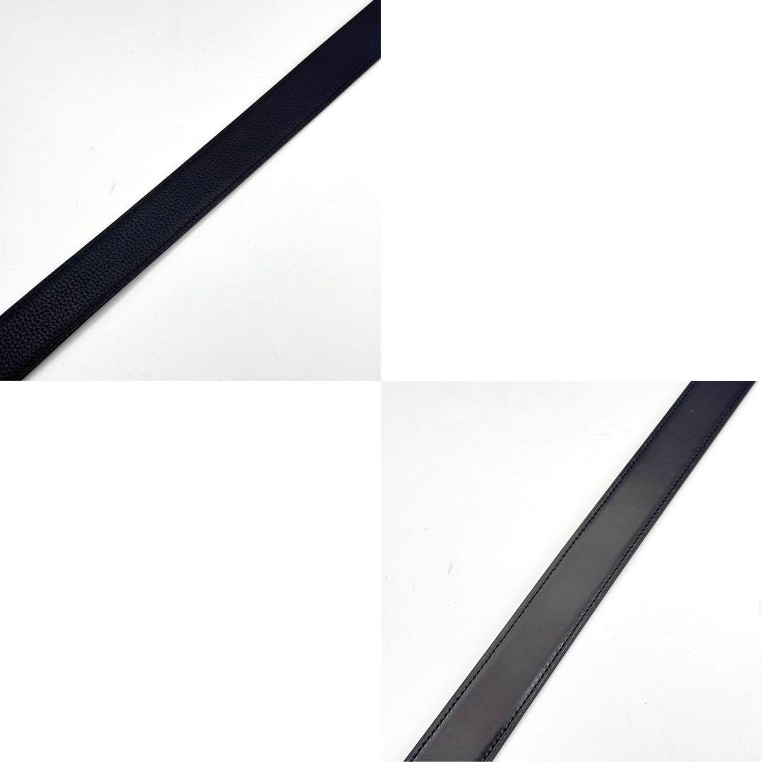 新品ベルト　エルメス　Hロゴ　コンスタンス　ゴールド　フルグレインレザー