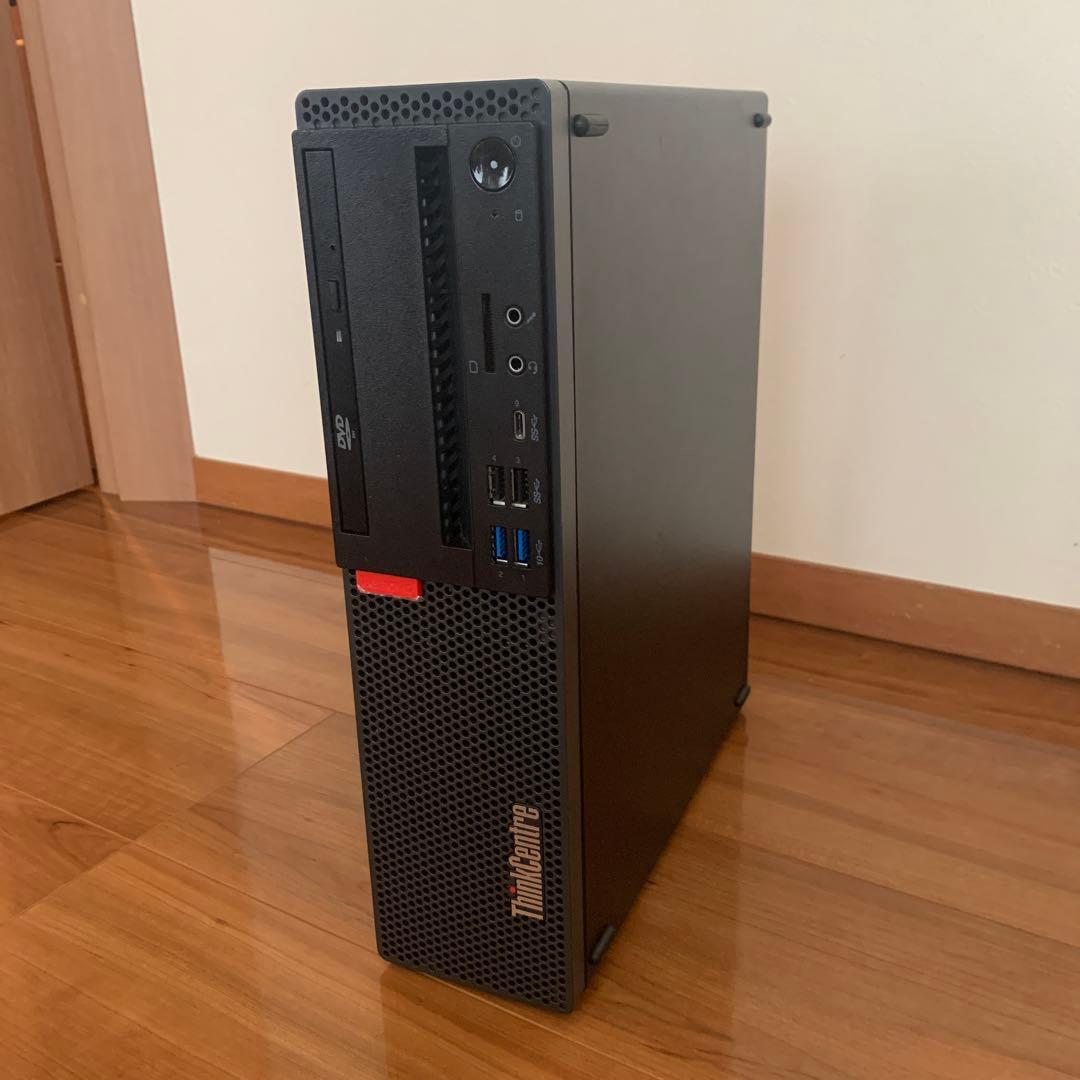 ミニPC Lenovo ThinkCentre M720s Office2021