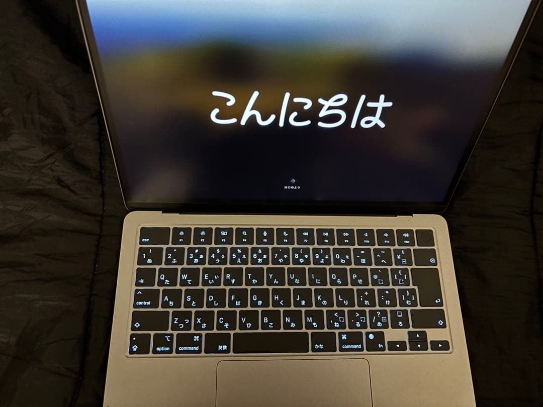 soloApple MacBook Air M2 2022 スペースグレー
