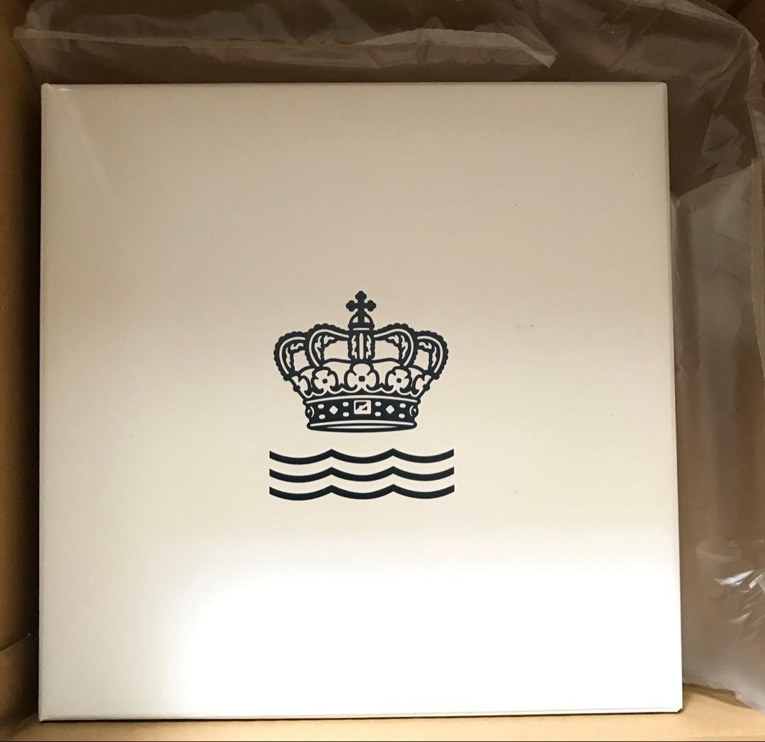 ロイヤルコペンハーゲン スクエアディッシュ 【新品未使用】