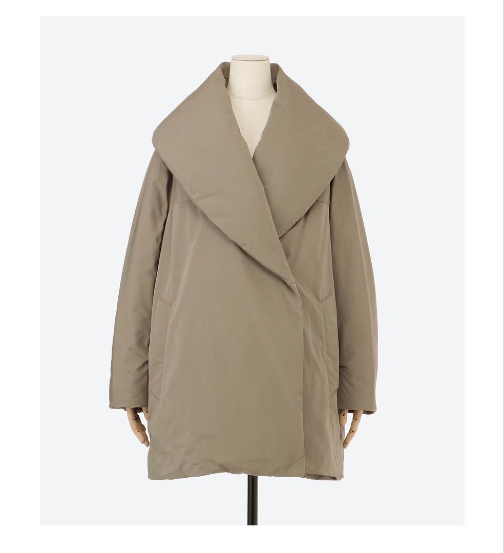 エブール ebure フォルムダウンコート