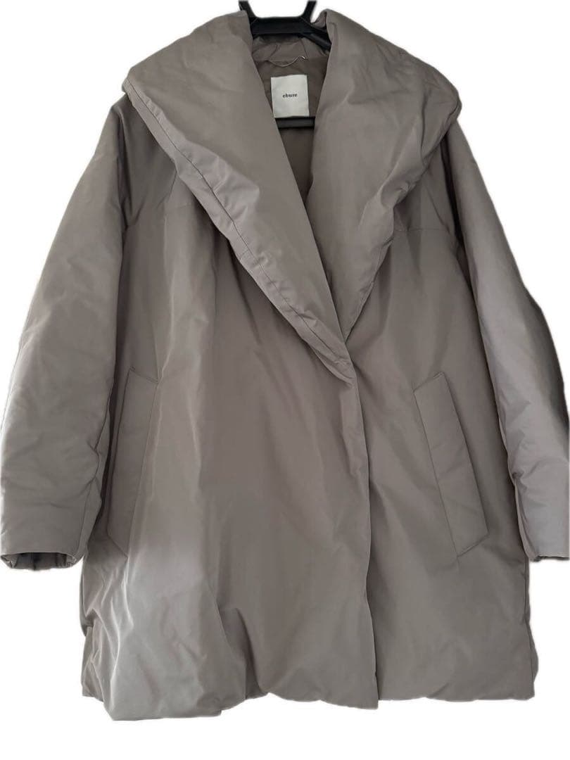 エブール ebure フォルムダウンコート