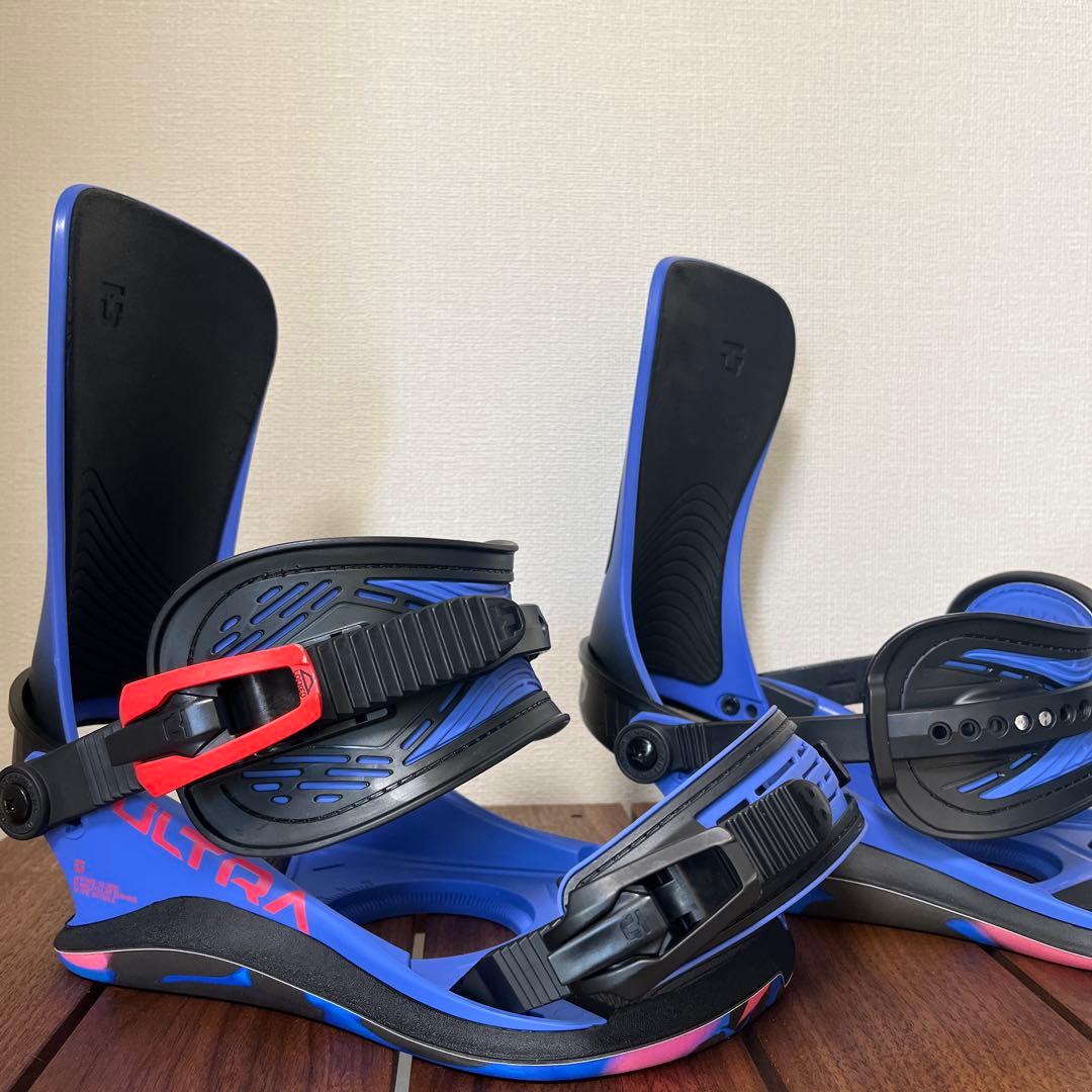 UNION ULTRA 23-24スノーボードビンディング