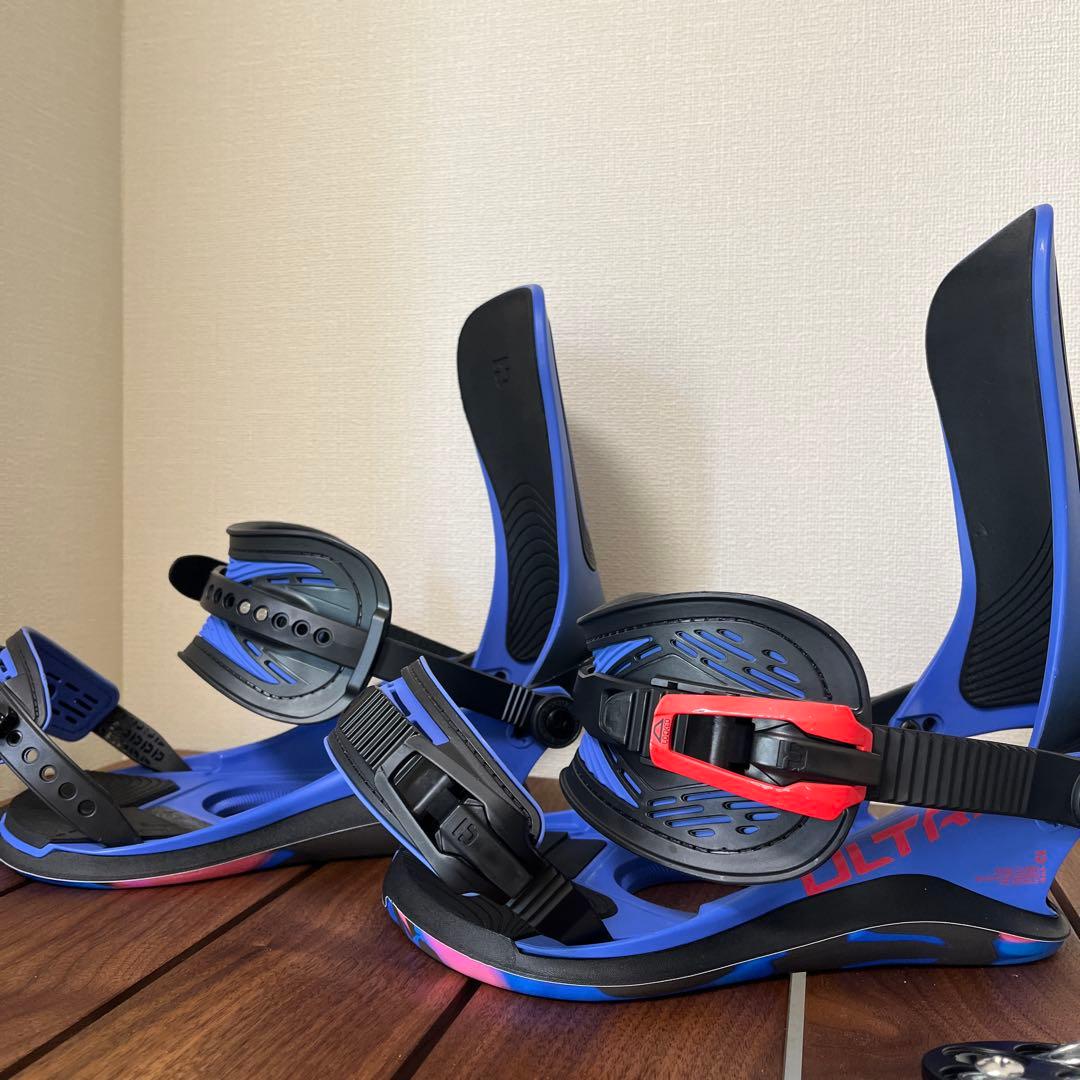 UNION ULTRA 23-24スノーボードビンディング
