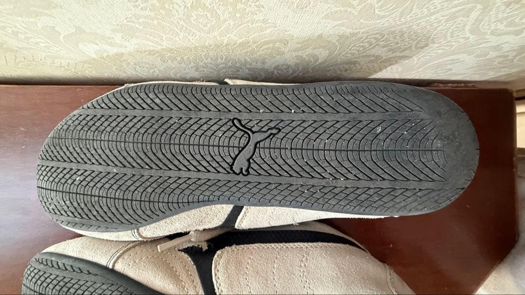 BALENCIAGA×PUMA スピードキャットホワイト