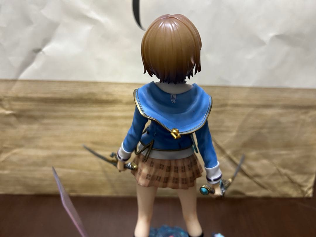 ヘブンバーンズレッド 茅森月歌 1/7 フィギュア　ヘブバン