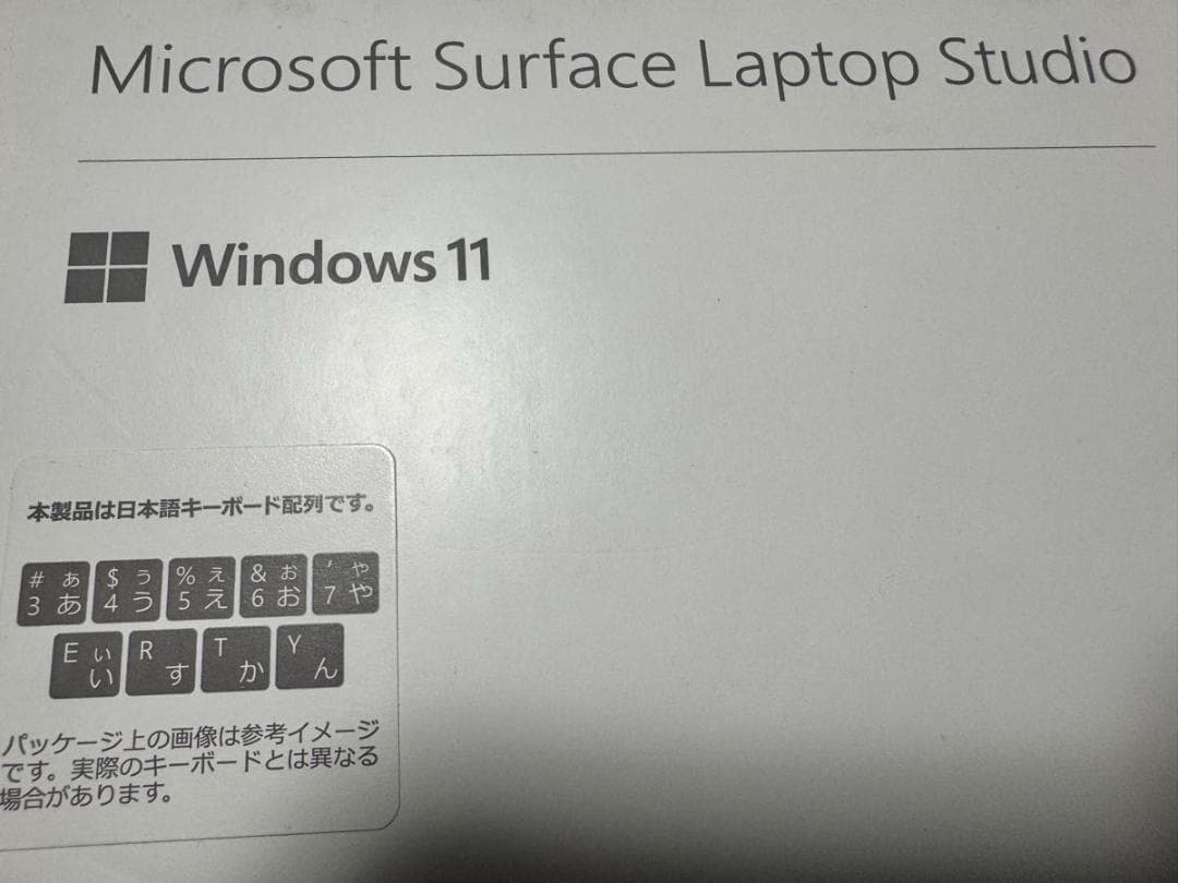 美／オフィス/3050Ti／３２GB／Surface Laptop Studio