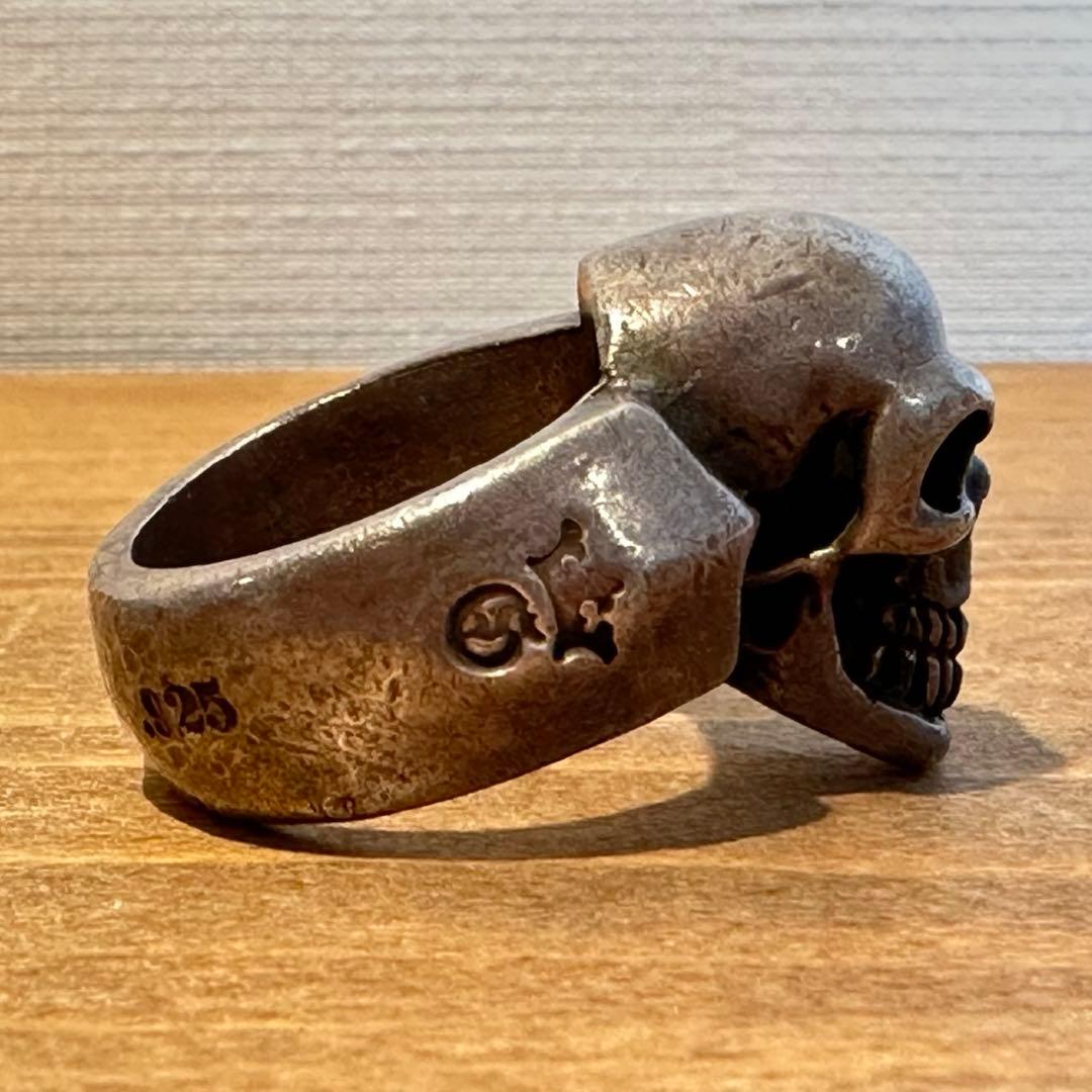 GABOR GABORATORY ガボール ガボラトリー スカル リング