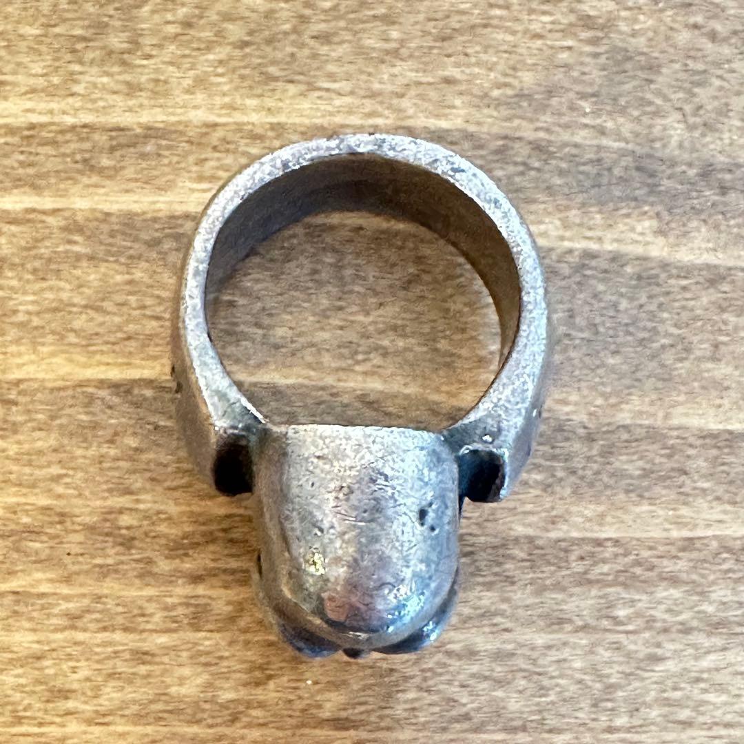 GABOR GABORATORY ガボール ガボラトリー スカル リング