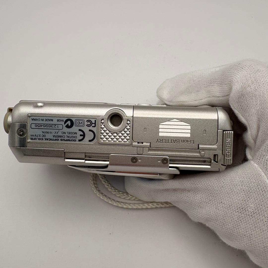 OLYMPUS CAMEDIA μ-10 DIGITAL