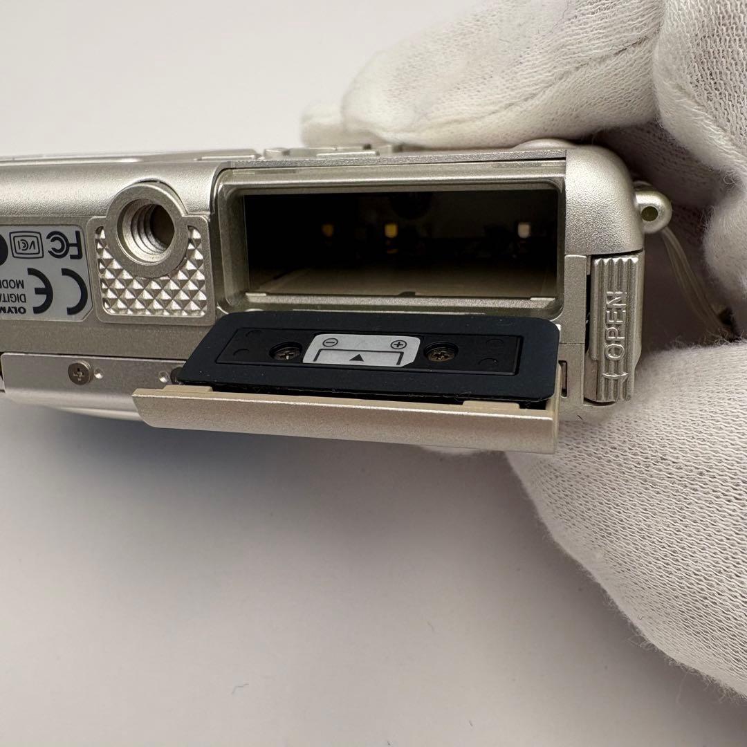 OLYMPUS CAMEDIA μ-10 DIGITAL