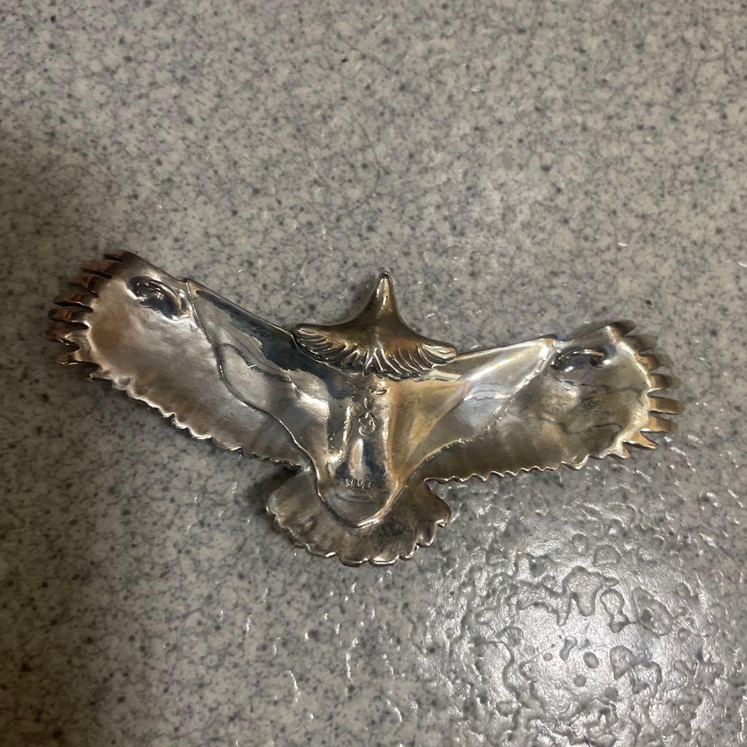 TADY & KING (タディアンドキング) 廃盤イーグル　銀製(黑G62）