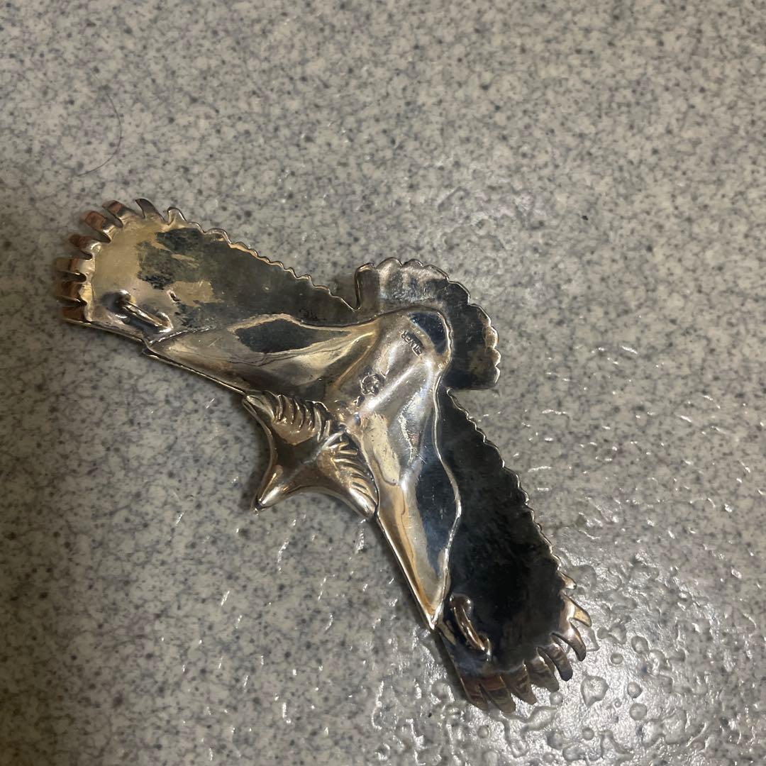 TADY & KING (タディアンドキング) 廃盤イーグル　銀製(黑G62）