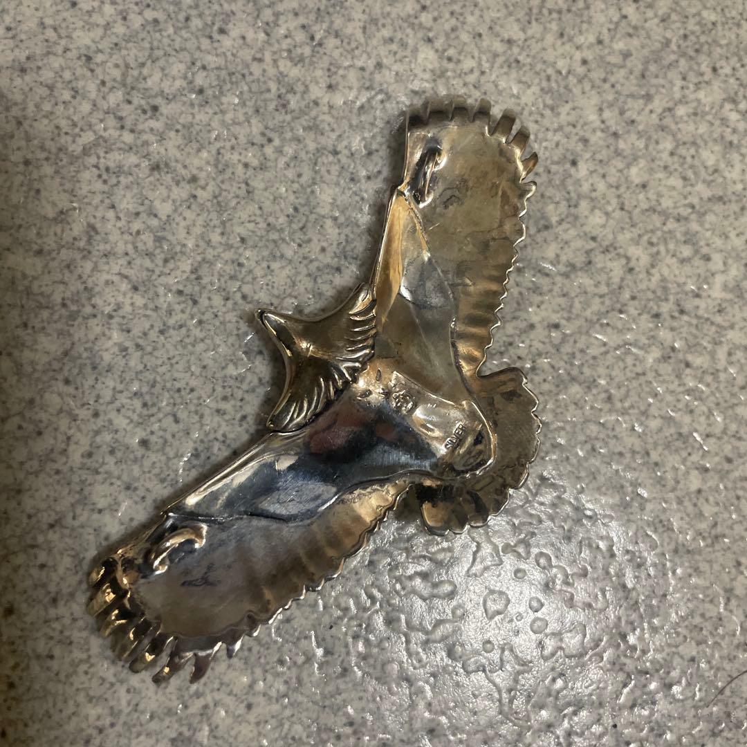 TADY & KING (タディアンドキング) 廃盤イーグル　銀製(黑G62）