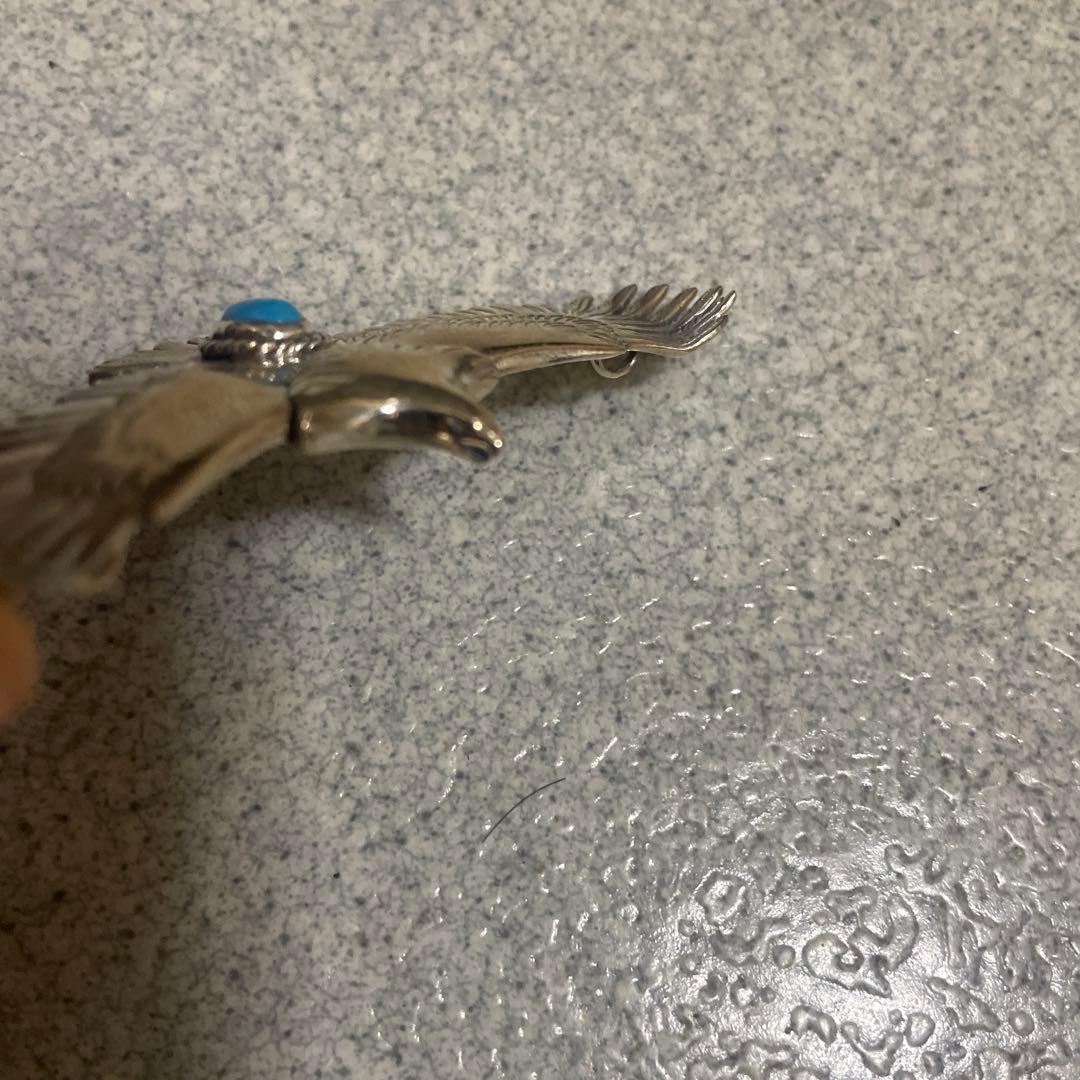 TADY & KING (タディアンドキング) 廃盤イーグル　銀製(黑G62）