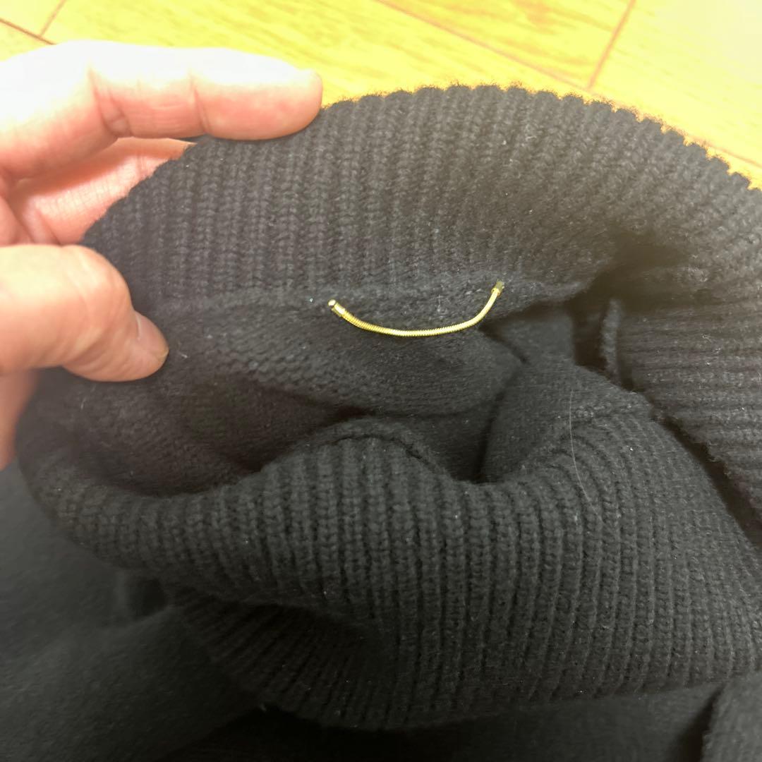 ベイクルーズビッグシルエットタートルネックニット