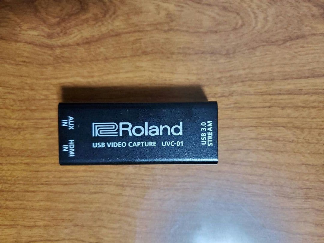 Roland USBビデオキャプチャ UVC-01